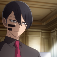 TVアニメ『桃源暗鬼』第2話先行場面カット（C）漆原侑来（秋田書店）／桃源暗鬼製作委員会