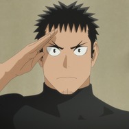 『怪獣８号』第2期 第13話先行場面カット（C）防衛隊第３部隊 （C）松本直也／集英社