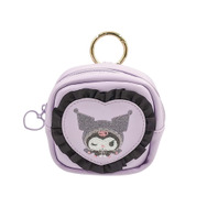 マイメロディ＆クロミ「エンジェルシリーズ」ミニポーチ　エンジェル　クロミ20th（C）2025 SANRIO CO., LTD. APPROVAL NO. L662014