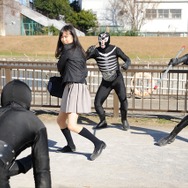 「仮面ライダー1号」に地獄大使が復活、立花藤兵衛の孫・麻由が登場