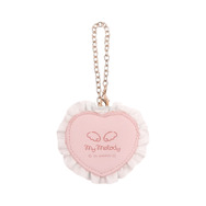 マイメロディ＆クロミ「エンジェルシリーズ」キーホルダー　エンジェル　マイメロディ50th（C）2025 SANRIO CO., LTD. APPROVAL NO. L662014