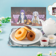 「葬送のフリーレンカフェ ～Flower Garden～」デザート：オルデン卿のおもてなし（C）山田鐘人・アベツカサ/小学館/「葬送のフリーレン」製作委員会