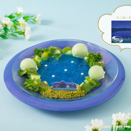 「葬送のフリーレンカフェ ～Flower Garden～」デザート：半世紀流星（エーラ流星）（C）山田鐘人・アベツカサ/小学館/「葬送のフリーレン」製作委員会