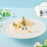 「葬送のフリーレンカフェ ～Flower Garden～」フードメニュー：北側諸国の冬（C）山田鐘人・アベツカサ/小学館/「葬送のフリーレン」製作委員会