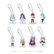 「葬送のフリーレンカフェ ～Flower Garden～」アクリルスタンドキーホルダー（C）山田鐘人・アベツカサ/小学館/「葬送のフリーレン」製作委員会