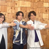 「『ファンパレ』公式放送～渋谷事変 赫鱗・揺蕩 追加直前編～」榎木淳弥（虎杖悠仁 役）、浪川大輔（脹相 役）、松澤ネキ（MC）（C）芥見下々／集英社・呪術廻戦製作委員会（C）Sumzap, Inc.／TOHO CO., LTD.