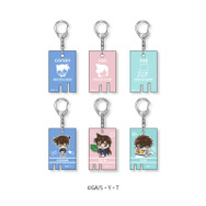 TVアニメ『名探偵コナン』サウナシリーズ「トレーディングアクリルキーホルダー サウナ」（C）青山剛昌／小学館・読売テレビ・TMS 1996