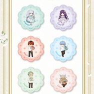 。「葬送のフリーレンカフェ ～Flower Garden～」ドリンク注文特典（C）山田鐘人・アベツカサ/小学館/「葬送のフリーレン」製作委員会