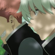 『怪獣８号』第2期 第13話先行場面カット（C）防衛隊第３部隊 （C）松本直也／集英社