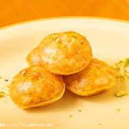 ミニデザート（グラブジャムン風デザート）