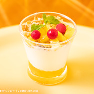 ミニデザート（フルーツヨーグルト）