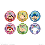 クリップ付き缶バッジ（ランダム6種）