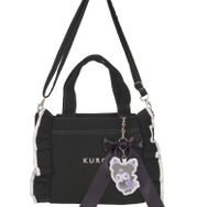 SAミニトートバッグ〈クロミ〉