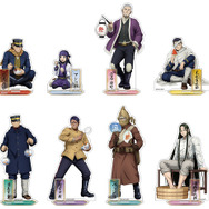 ゴールデンカムイ」杉元や尾形、鯉登たちがスイカに団扇に