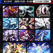 「BLEACH Brave Soulsランダムプリント第4弾」（C）久保帯人／集英社・テレビ東京・ｄｅｎｔｓｕ・ぴえろ （C）KLabGames