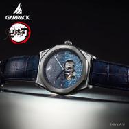 『鬼滅の刃』S-MEISTER 機械式時計 時透無一郎モデル