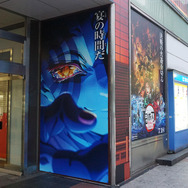 JR新宿駅東口 鬼滅ゲート広告