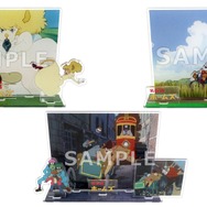 ジオラマアクリルスタンド(全3種)