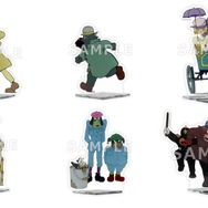 キャラアクリルスタンド(全6種)