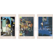 ポストカード5枚入り(全3種)