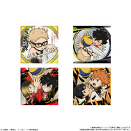 にふぉるめーしょん 劇場版ハイキュー!! ゴミ捨て場の決戦 シールウエハース