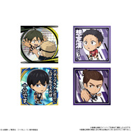 にふぉるめーしょん 劇場版ハイキュー!! ゴミ捨て場の決戦 シールウエハース