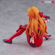 「シン・エヴァンゲリオン劇場版　フィギュア　アスカ・ラングレー」(C)カラー