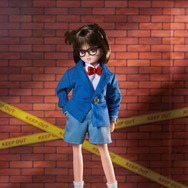 タカラトミー「名探偵コナン 江戸川コナンだいすきリカちゃん」（C）TOMY（C）青山剛昌/小学館・読売テレビ・TMS 1996
