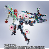 「METAL ROBOT魂 ＜SIDE MS＞ ガンダム（GQ）」16,500円（C）創通・サンライズ