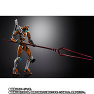 「METAL BUILD エヴァンゲリオン零号機/零号機（改）30th with the spear of Longinus」35,200円（税込）（C）khara