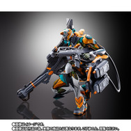 「METAL BUILD エヴァンゲリオン零号機/零号機（改）30th with the spear of Longinus」35,200円（税込）（C）khara