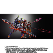 「METAL BUILD エヴァンゲリオン零号機/零号機（改）30th with the spear of Longinus」35,200円（税込）（C）khara
