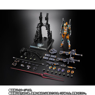 「METAL BUILD エヴァンゲリオン零号機/零号機（改）30th with the spear of Longinus」35,200円（税込）（C）khara