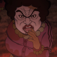 アニメ『ダンダダン』第2期第16話「やば過ぎじゃんよ」場面写真