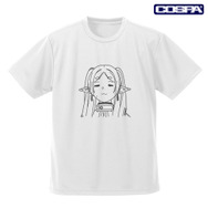 TVアニメ『葬送のフリーレン』「フリーレン フェイス ドライTシャツ WHITE」（C）山田鐘人・アベツカサ／小学館／「葬送のフリーレン」製作委員会