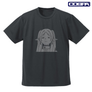 TVアニメ『葬送のフリーレン』「フリーレン フェイス ドライTシャツ GUNMETAL」（C）山田鐘人・アベツカサ／小学館／「葬送のフリーレン」製作委員会