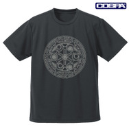 TVアニメ『葬送のフリーレン』「ゾルトラーク フェイス ドライTシャツ GUNMETAL」（C）山田鐘人・アベツカサ／小学館／「葬送のフリーレン」製作委員会