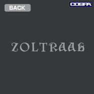 TVアニメ『葬送のフリーレン』「ゾルトラーク フェイス ドライTシャツ GUNMETAL」（C）山田鐘人・アベツカサ／小学館／「葬送のフリーレン」製作委員会