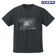 TVアニメ『葬送のフリーレン』「ミックとピンチのフリーレン フェイス ドライTシャツ GUNMETAL」（C）山田鐘人・アベツカサ／小学館／「葬送のフリーレン」製作委員会