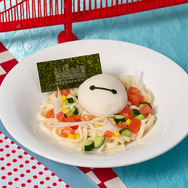 『ベイマックス』OH MY CAFE「冷製カラフルうどん」（C）Disney