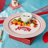 『ベイマックス』OH MY CAFE「HUGGABLE ミルクゼリー」（C）Disney