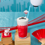 『ベイマックス』OH MY CAFE「＜SUMO＞ヨーグルトスムージー」（C）Disney