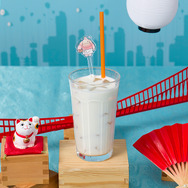 『ベイマックス』OH MY CAFE「＜ONSEN＞フルーツミルク」（C）Disney