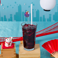 『ベイマックス』OH MY CAFE「＜TONO＞グレープジュース」（C）Disney