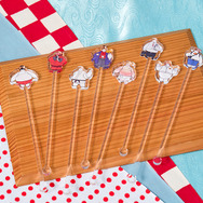 『ベイマックス』OH MY CAFE「アクリルマドラー」（C）Disney