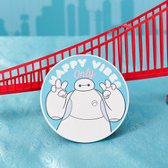 『ベイマックス』OH MY CAFE「白雲石コースター」（C）Disney