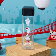 『ベイマックス』OH MY CAFE「スクエアボトル」（C）Disney