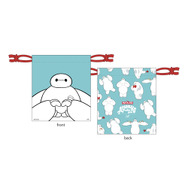 『ベイマックス』OH MY CAFE「巾着」（C）Disney