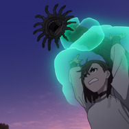 アニメ『ダンダダン』第2期第16話「やば過ぎじゃんよ」場面写真