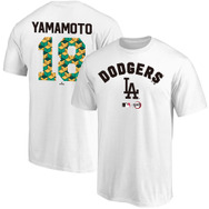 Fanatics MLB×鬼滅の刃 コラボ ネームアンドナンバーTシャツ 冨岡義勇ver